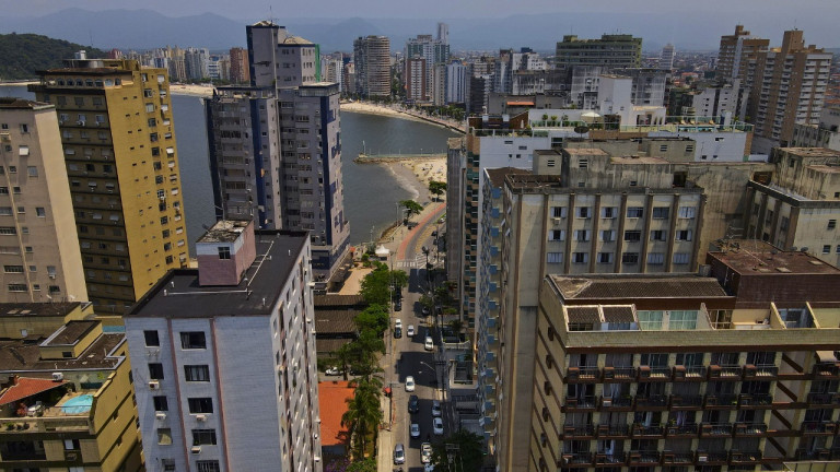 Imagem Apartamento com 3 Quartos à Venda, 90 m² em Itararé - São Vicente