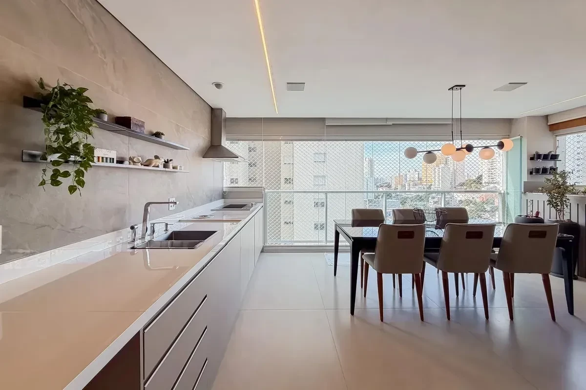 Imagem Apartamento com 2 Quartos à Venda, 111 metros em Aclimação - São Paulo