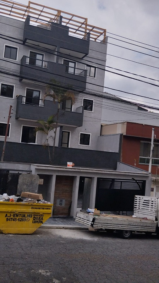 Apartamento com 2 Quartos à Venda, 92 m² em Vila Floresta - Santo André