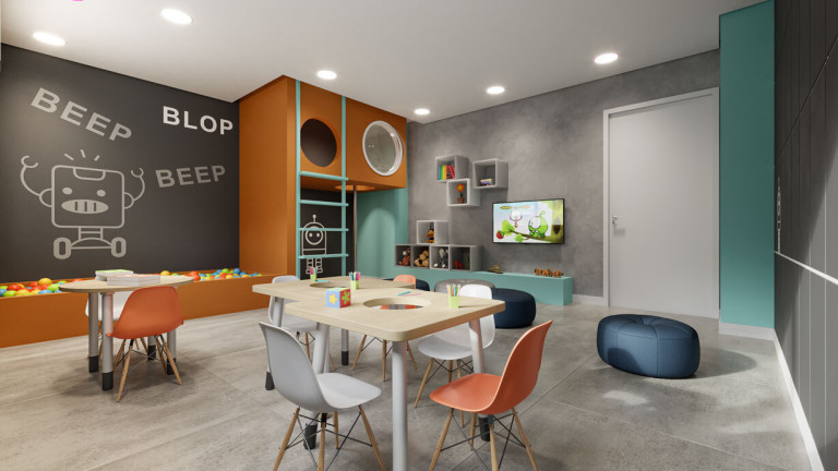 Imagem Apartamento com 1 Quarto à Venda, 28 m² em Vila Romana - São Paulo