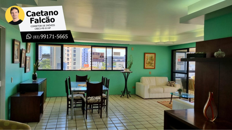Foto do imóvel: Apartamento com 4 Quartos à Venda, 215 m² em Jardim Oceania - João Pessoa