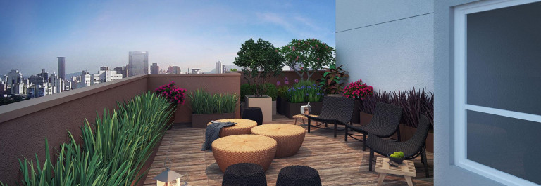 Imagem Apartamento com 2 Quartos à Venda, 34 m² em Vila Mira - São Paulo