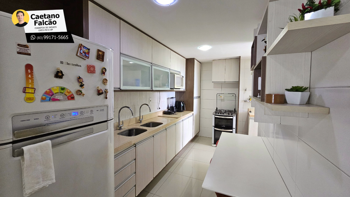 Imagem Apartamento com 3 Quartos à Venda, 97 m² em Tambauzinho - João Pessoa