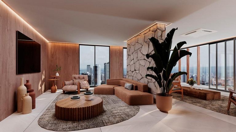Imagem Apartamento com 4 Quartos à Venda, 265 m² em Setor Marista - Goiânia