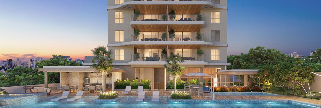 Foto do imóvel: Apartamento com 3 Quartos à Venda, 120 m² em Caminho das Árvores - Salvador