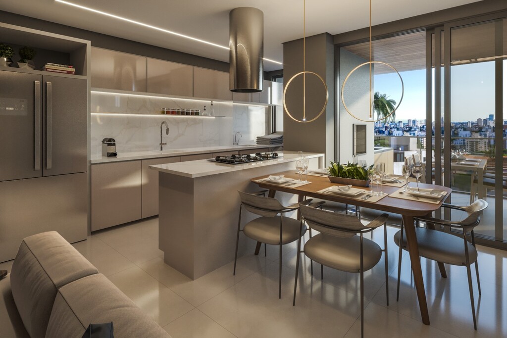 Imagem Apartamento com 2 Quartos à Venda, 75 m²em Juvevê - Curitiba