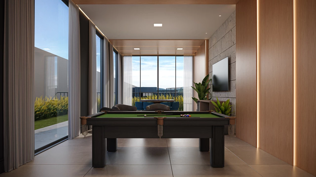 Imagem Casa de Condomínio à Venda, 121 m² em Jardim Montevidéu - Campo Grande