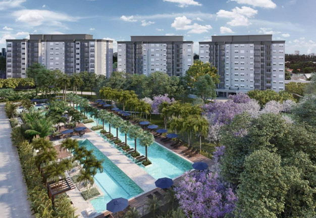 Imagem Apartamento com 2 Quartos à Venda, 66 m²em Santo Amaro - São Paulo