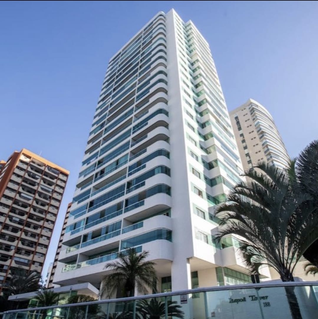 Imagem Apartamento com 2 Quartos à Venda, 80 m² em Itapuã - Vila Velha