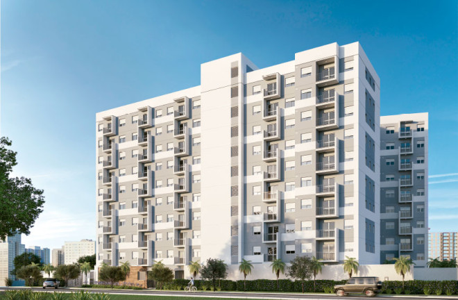 Apartamento com 2 Quartos à Venda, 44 m² em Quarta Parada - São Paulo