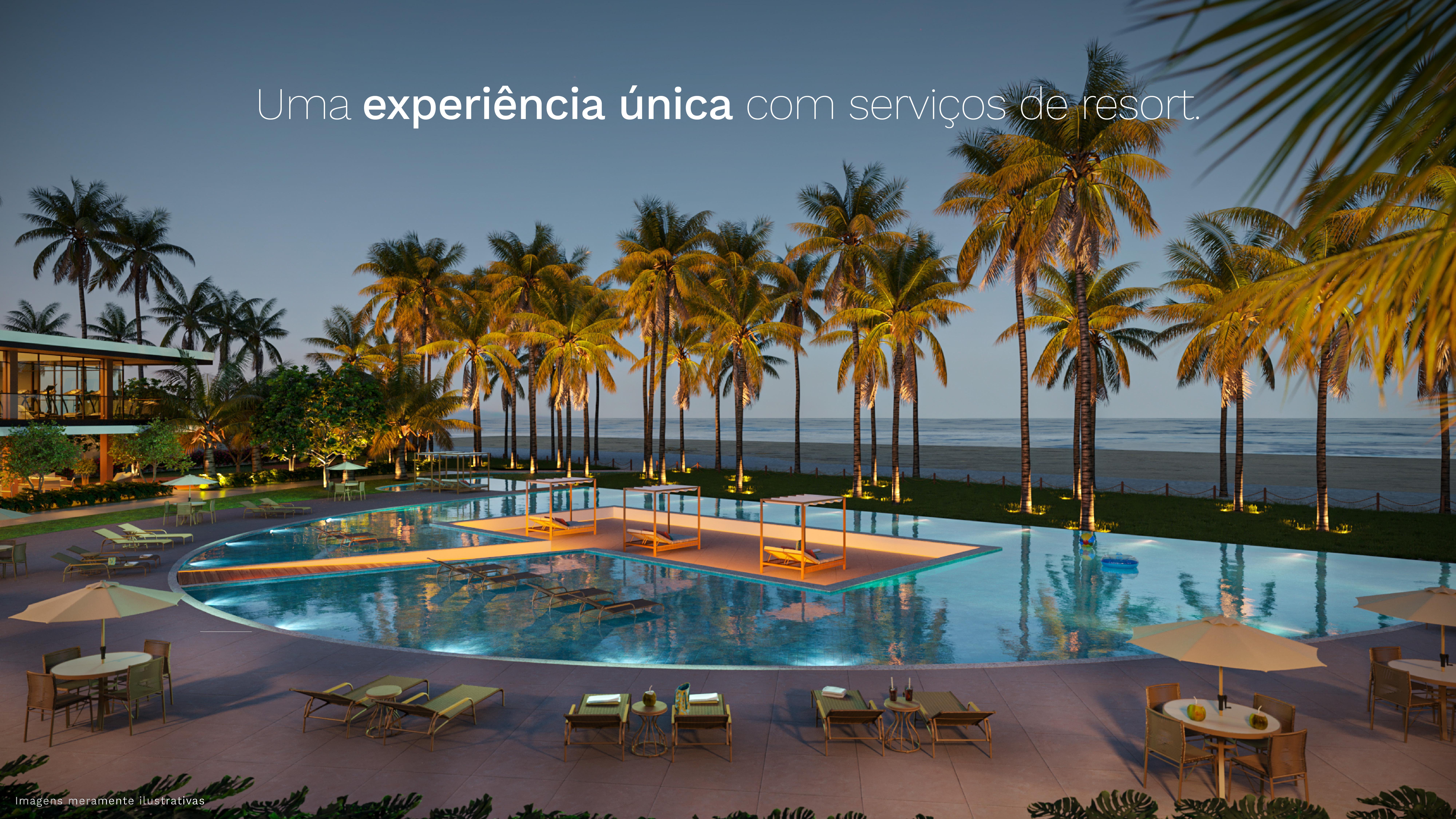 Imagem Apartamento com 2 Quartos à Venda, 59 m²em Praia dos Carneiros - Tamandaré
