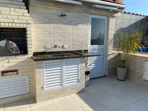 Imagem Cobertura com 3 Quartos à Venda, 90 m²em Centro - Peruíbe