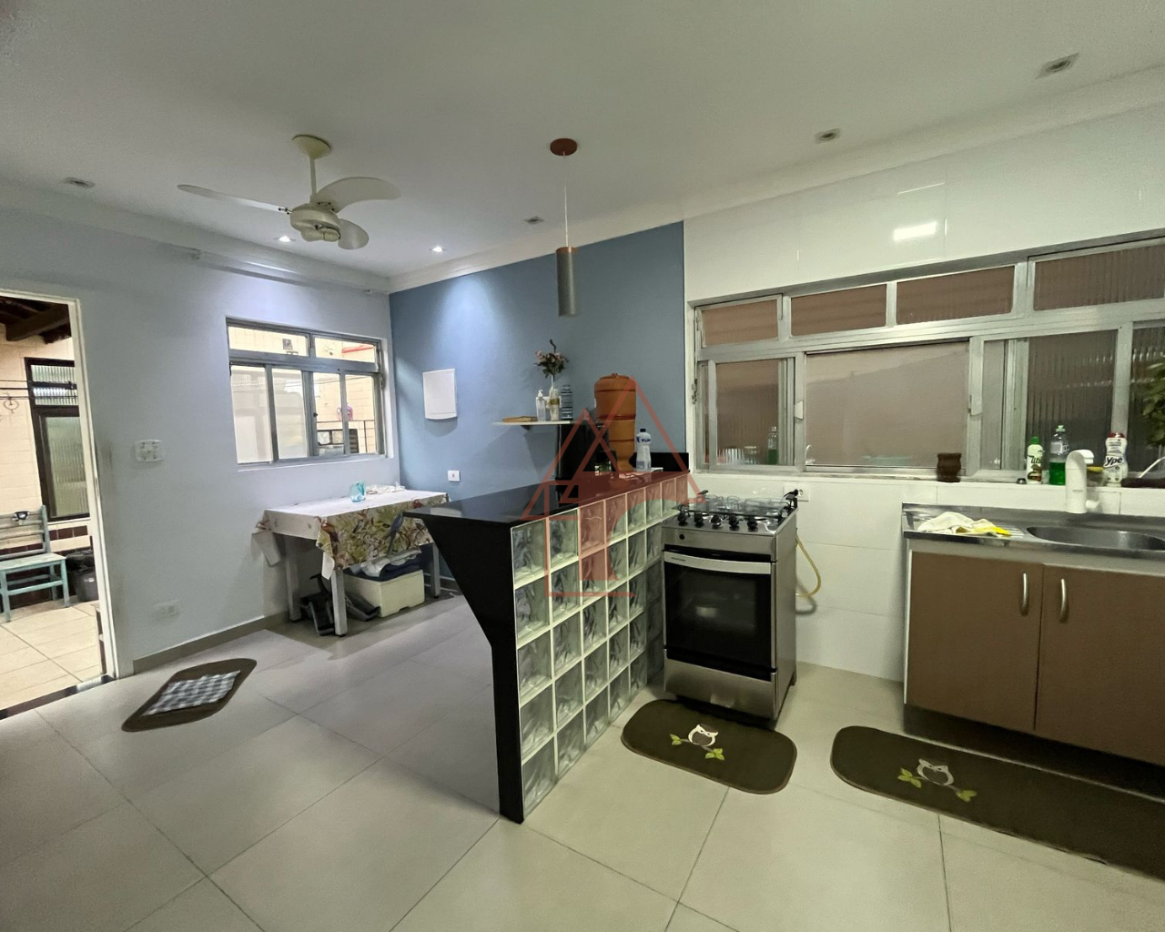 Imagem Casa com 3 Quartos à Venda, 146 metros em Vila Nova - Cubatão