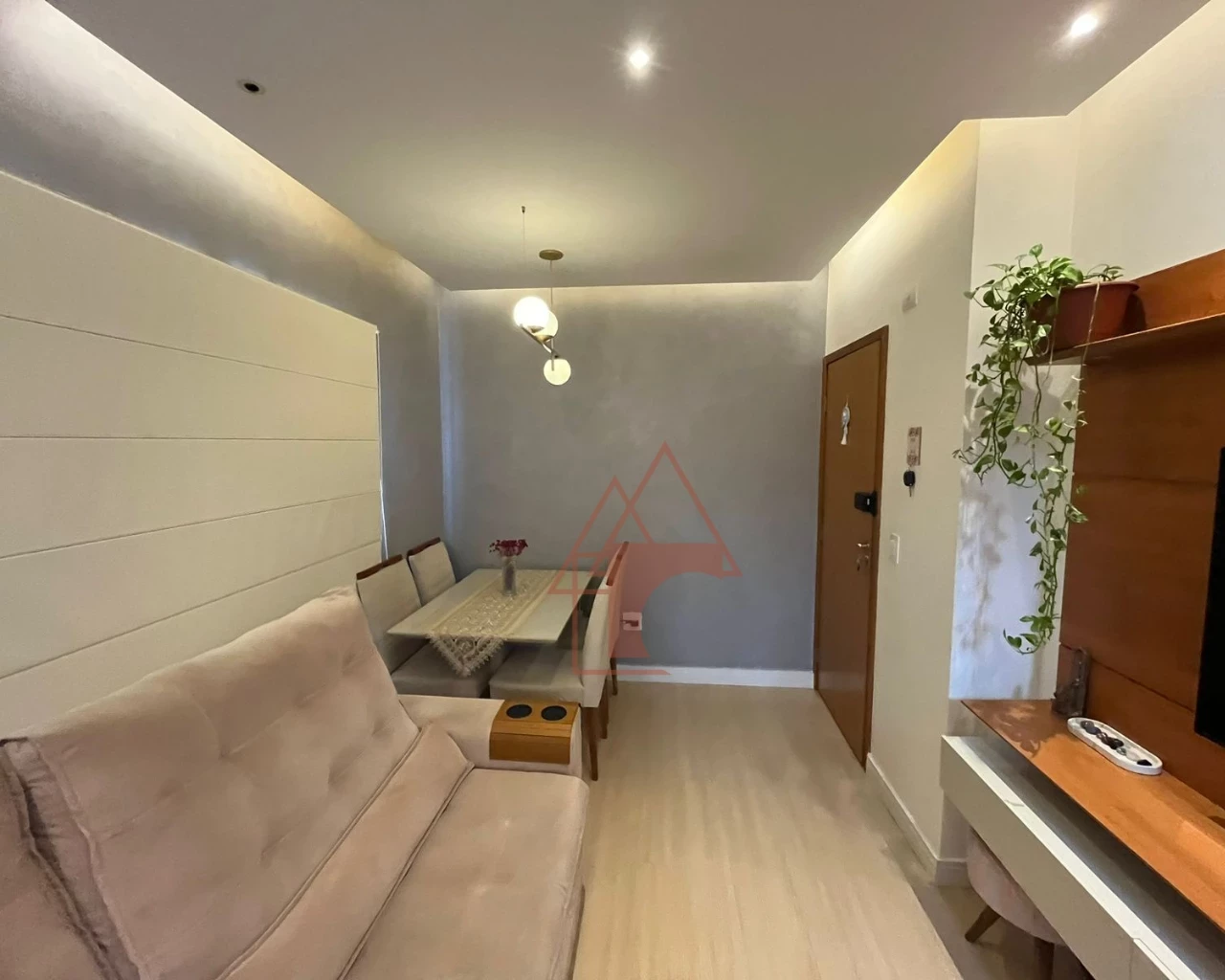 Imagem Apartamento com 2 Quartos à Venda, 56 m² em Jardim Casqueiro - Cubatão