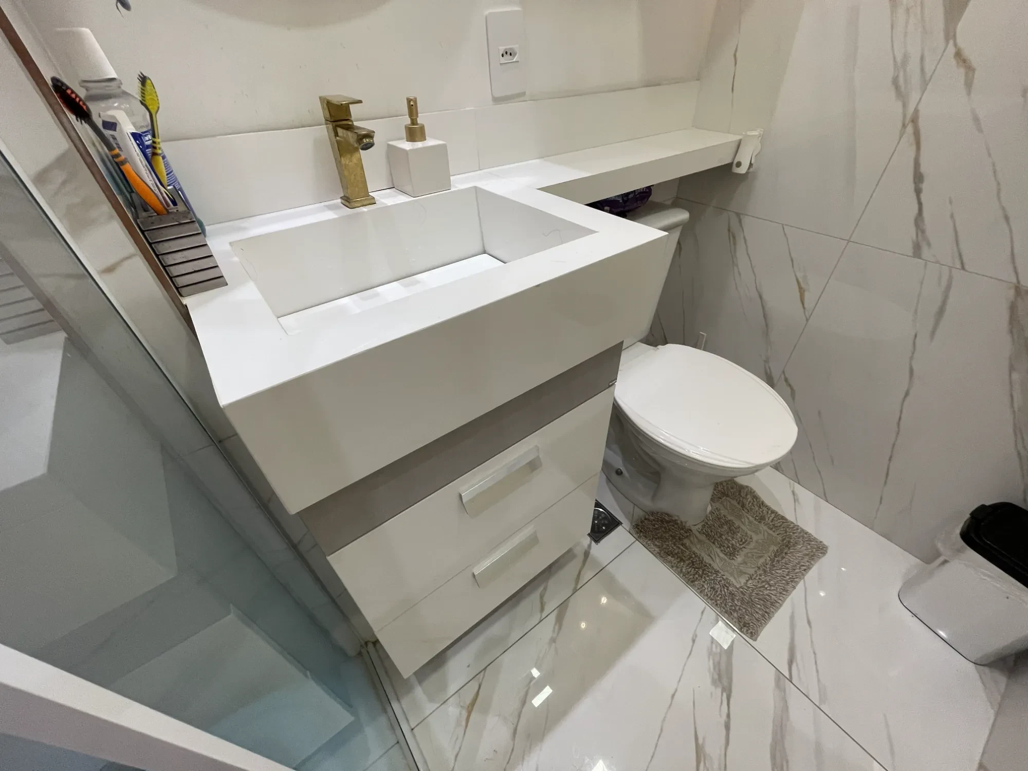 Imagem Apartamento com 2 Quartos à Venda, 45 m² em Vila Ieiri - Várzea Paulista
