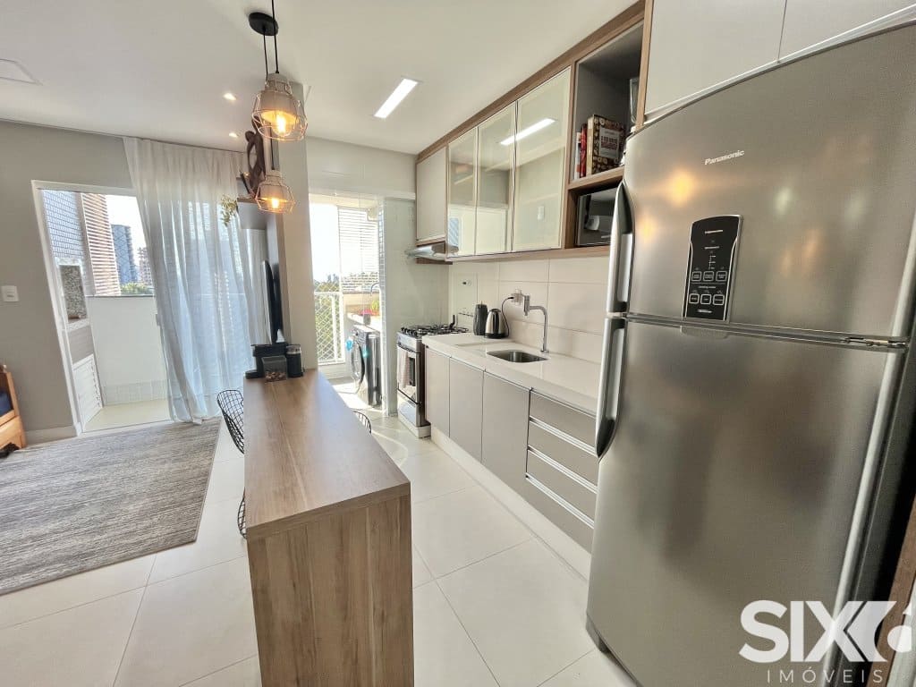 Imagem Apartamento com 2 Quartos à Venda, 64 m²em Praia Brava de Itajaí - Itajaí