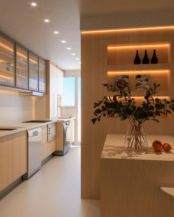 Imagem Apartamento com 2 Quartos à Venda, 101 m² em Canto do Forte - Praia Grande