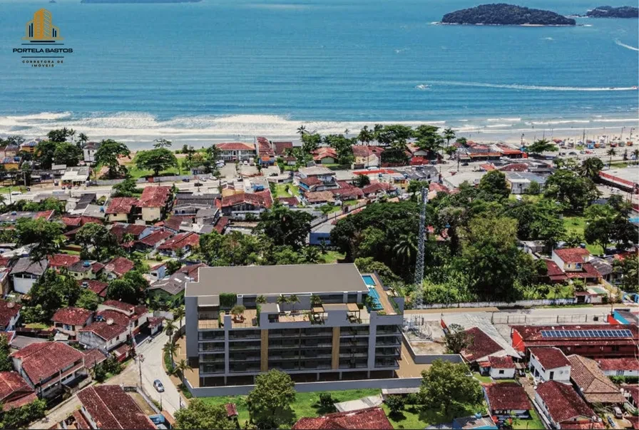 Imagem Loft com 1 Quarto à Venda, 35 m² em Maranduba - Ubatuba