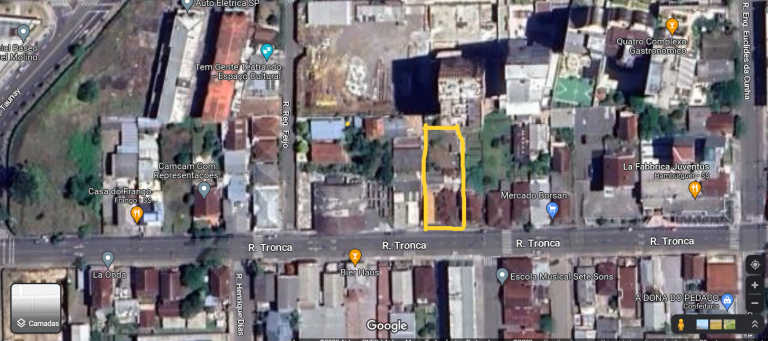 Imagem Terreno à Venda, 612 m² em Rio Branco - Caxias do Sul