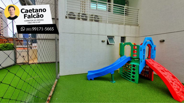 Foto do imóvel: Apartamento com 3 Quartos à Venda, 127 m² em Tambaú - João Pessoa