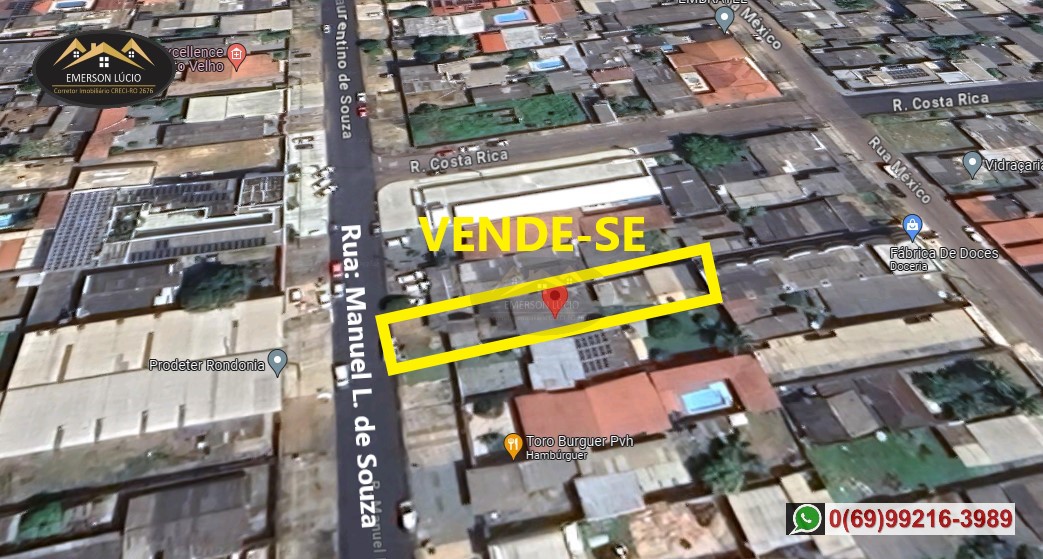 Imagem Casa com 2 Quartos à Venda, 200 m²em Embratel - Porto Velho