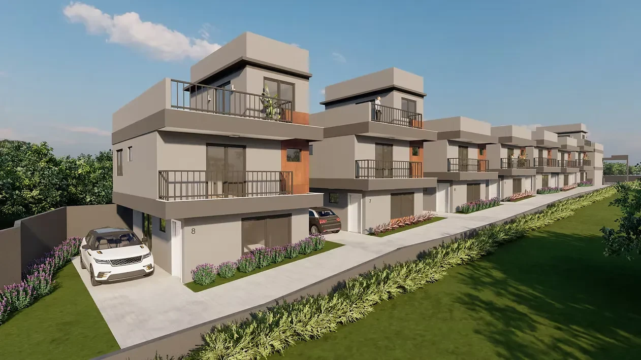 Imagem Casa de Condomínio com 3 Quartos à Venda, 109 m² em Pilarzinho - Curitiba