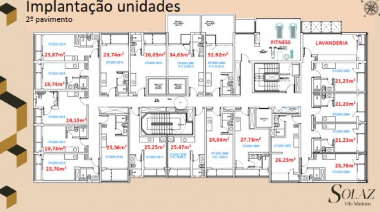 Imagem Studio com 1 Quarto à Venda, 21 m²em Vila Mariana - São Paulo