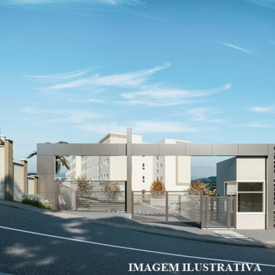 Apartamento com 2 Quartos à Venda, 42 m²em Três Barras - Contagem