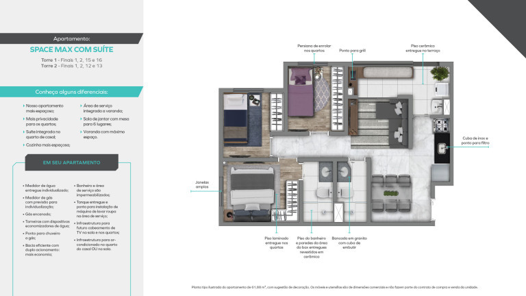 Imagem Apartamento com 2 Quartos à Venda, 36 m² em Santana - São Paulo