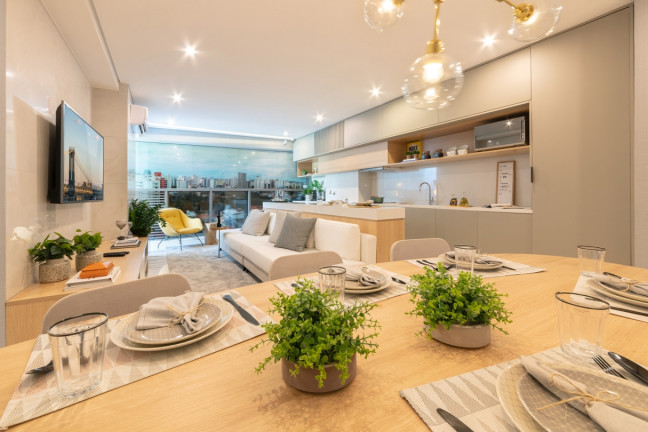 Imagem Apartamento com 2 Quartos à Venda, 72 m² em Mirandópolis - São Paulo