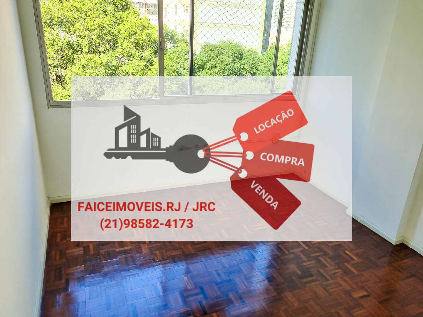 Foto do imóvel: Apartamento com 3 Quartos à Venda, 90 m² em Tijuca - Rio de Janeiro