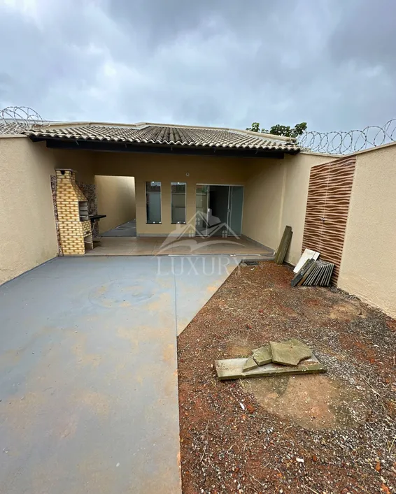 Imagem Casa com 2 Quartos à Venda, 90 m²em Conjunto Residencial Jardim Canedo 3 - Senador Canedo