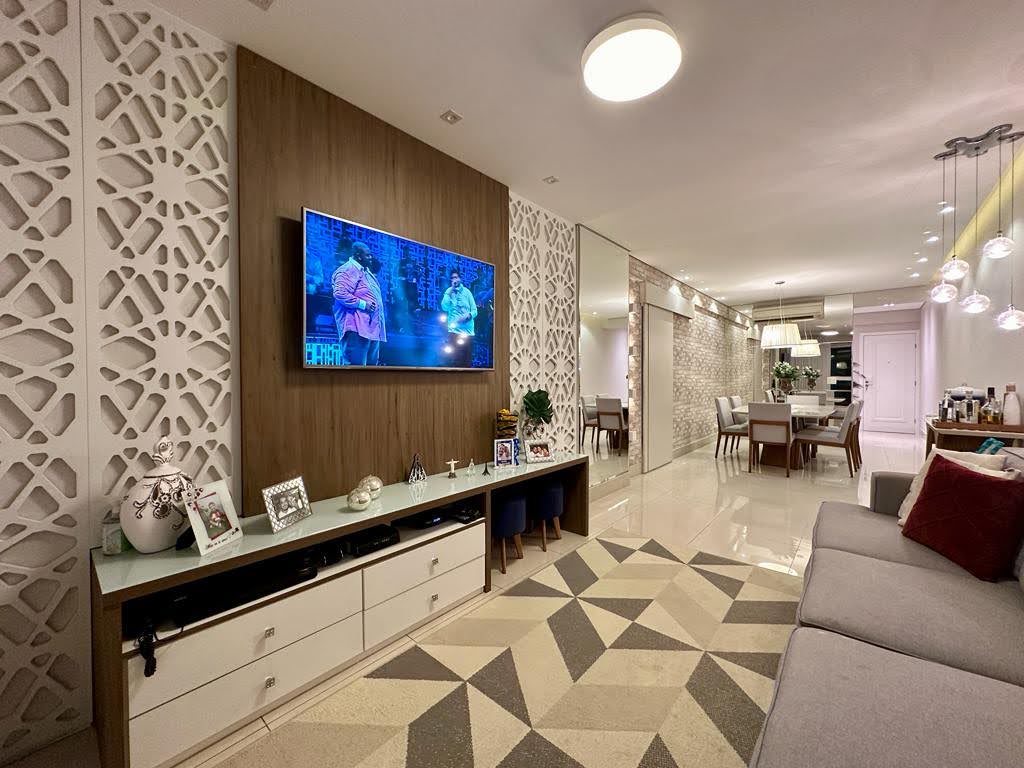 Foto do imóvel: Apartamento com 3 Quartos à Venda, 137 m²em Itararé - São Vicente