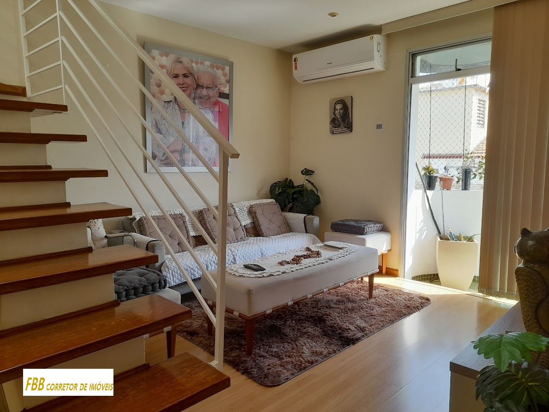 Imagem Cobertura com 3 Quartos à Venda, 196 m² em Rio Comprido - Rio de Janeiro