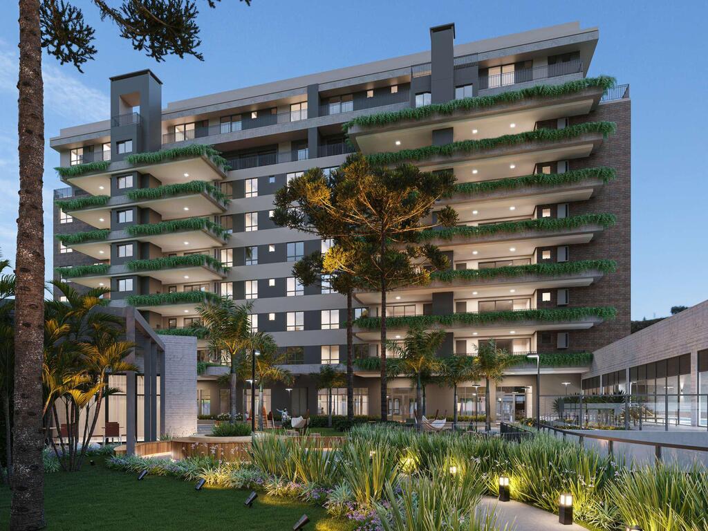 Apartamento com 3 Quartos à Venda, 128 m²em Alto da Glória - Curitiba