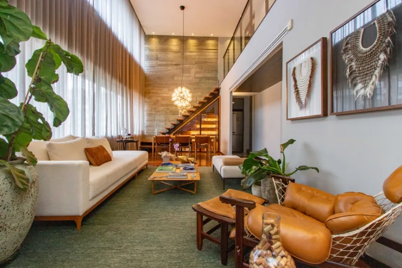 Imagem Cobertura com 2 Quartos à Venda ou Locação, 329 m² em Itaim Bibi - São Paulo