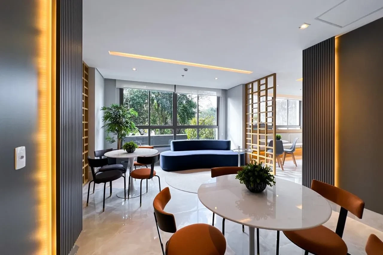 Studio com 1 Quarto à Venda, 23 m² em Santo Amaro - São Paulo