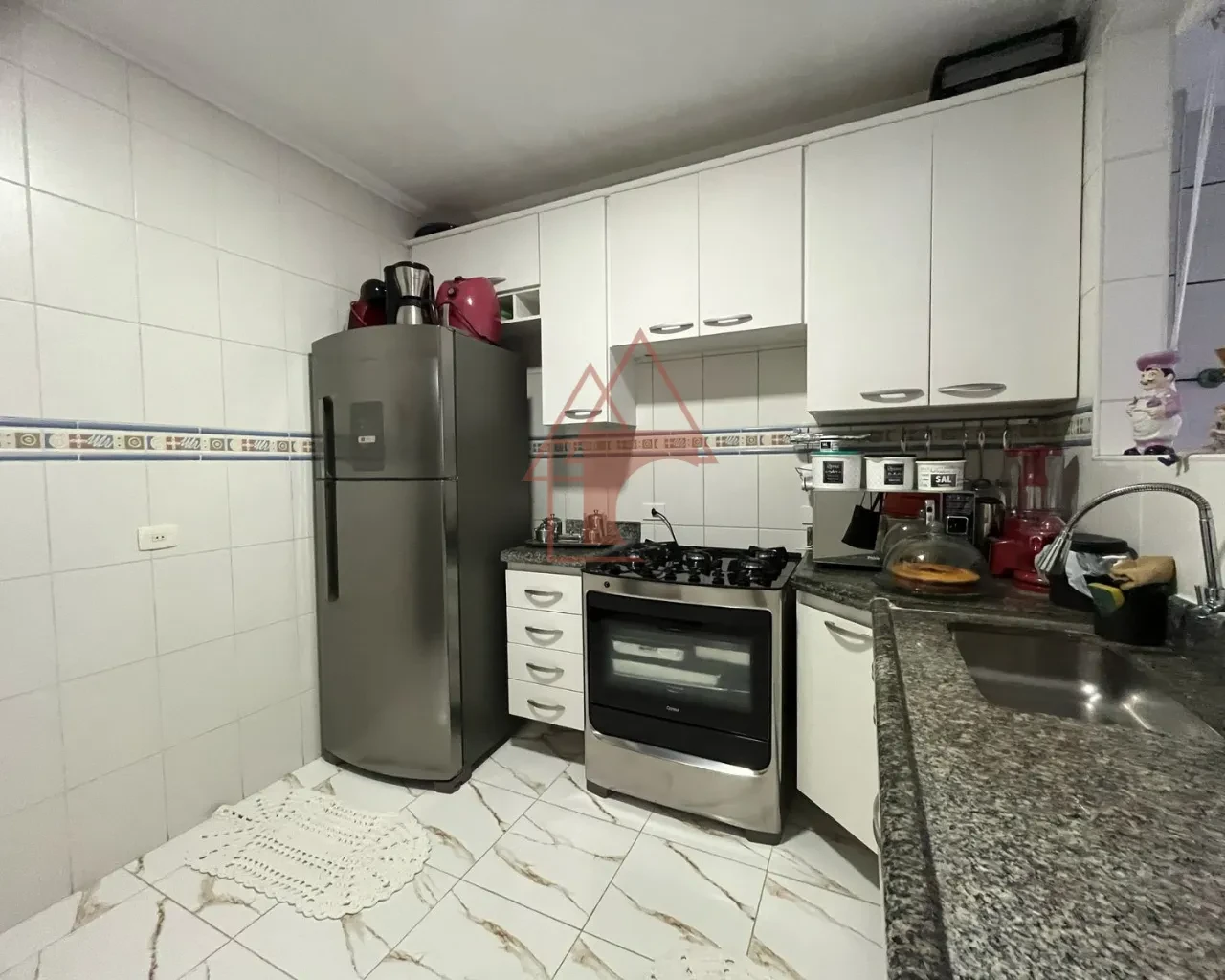 Imagem Apartamento com 2 Quartos à Venda, 69 m² em Encruzilhada - Santos