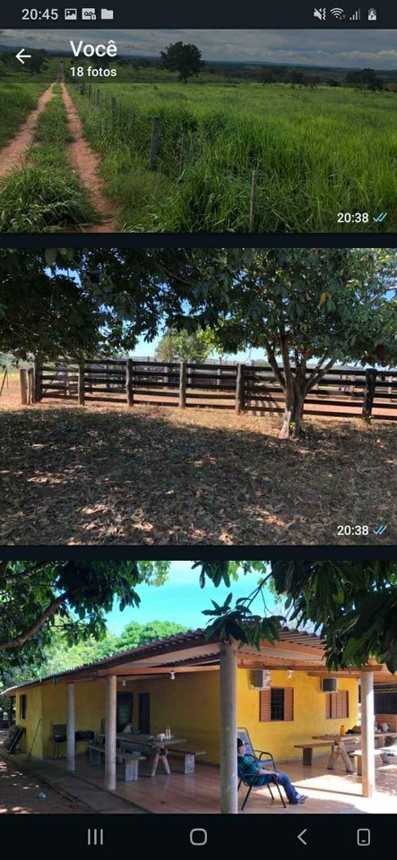 Imagem Fazenda à Venda, 1047 HA em ZONA RURAL - Guiratinga