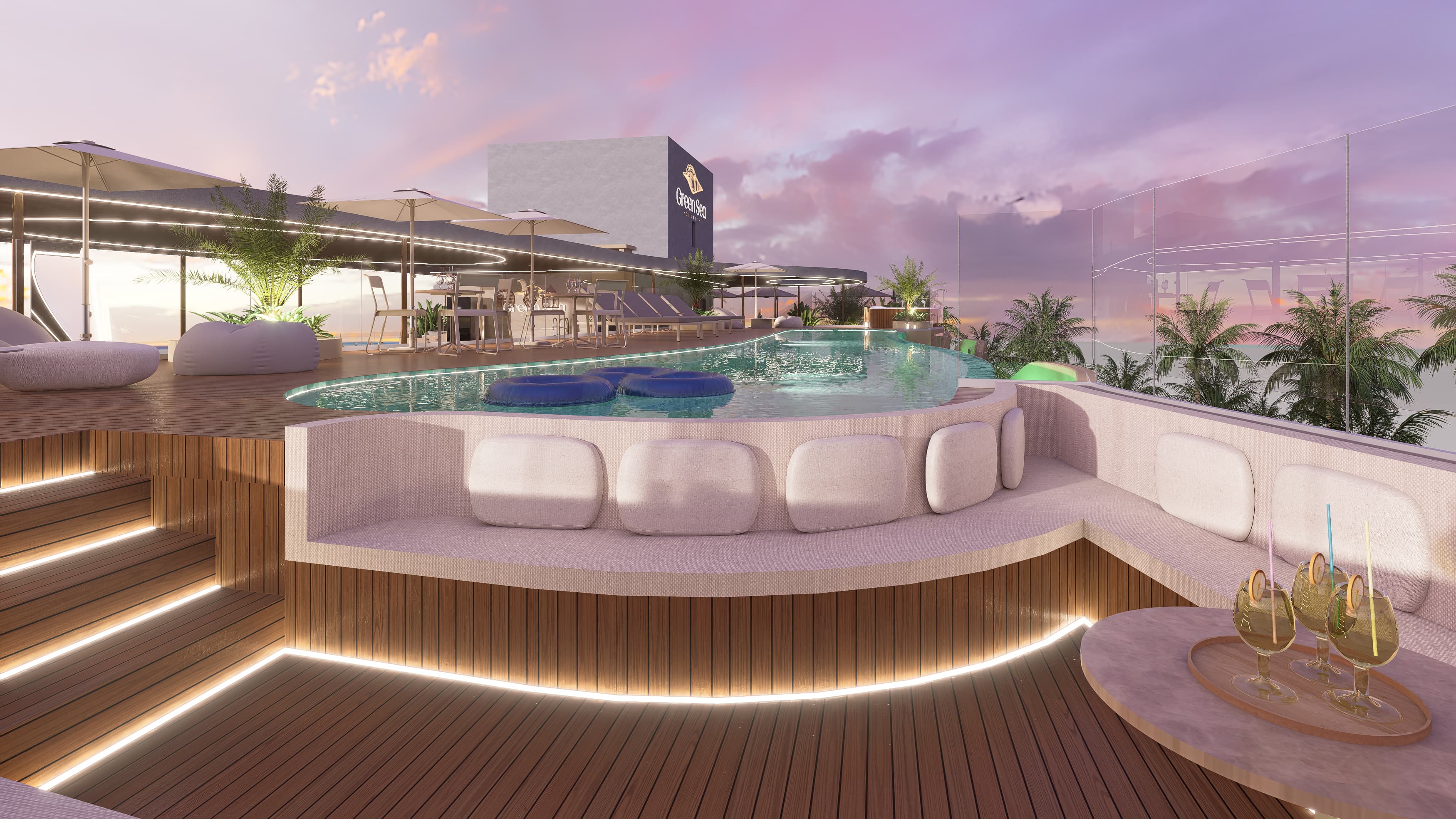 Foto do imóvel: Flat com 1 Quarto à Venda, 22 m² em Centro - Tamandaré