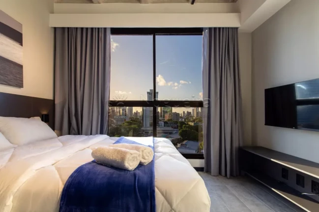 Imagem Apartamento com 1 Quarto à Venda, 21 m² em Ilha do Leite - RECIFE 