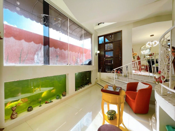 Imagem Casa de Condomínio com 5 Quartos à Venda ou Temporada, 339 m²em Parque do Jiqui - Parnamirim