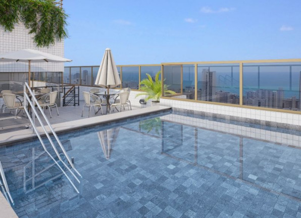 Imagem Apartamento com 1 Quarto à Venda, 24 m² em Imbiribeira - Recife