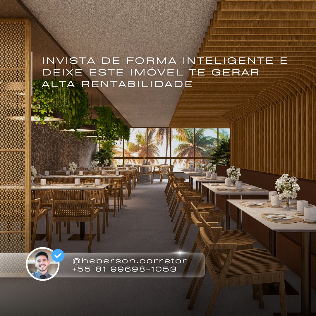 Imagem Apartamento com 1 Quarto à Venda, 26 m²em Porto de Galinhas - Ipojuca