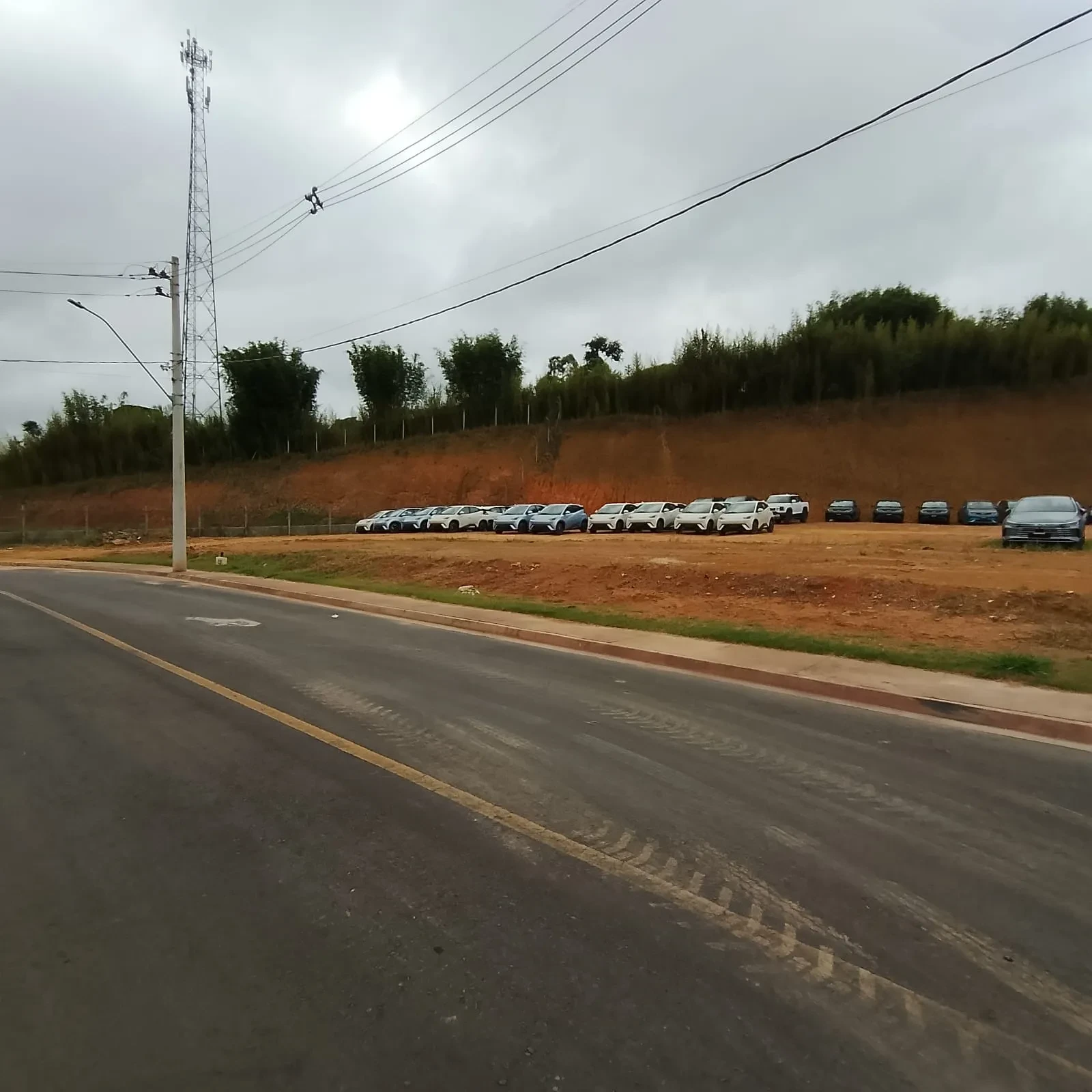 Imagem Terreno à Venda, 1219 m² em Teixeiras - Juiz de Fora