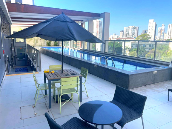 Imagem Apartamento com 1 Quarto à Venda, 28 m²em Vila Mariana - São Paulo