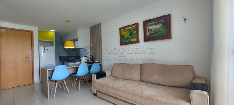 Imagem Apartamento com 1 Quarto à Venda, 47 m² em Praia Carneiros - Tamandaré