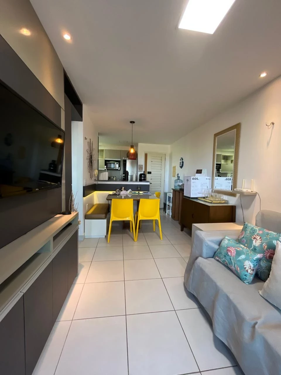 Imagem Flat com 1 Quarto à Venda ou Locação, 39 m² em Cumbuco - Caucaia