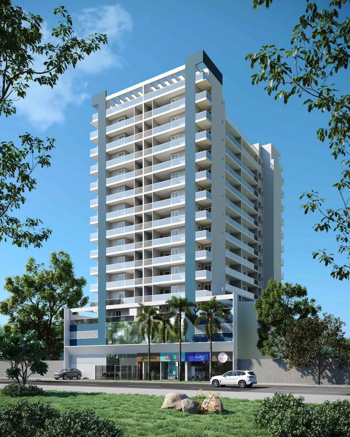 Imagem Apartamento com 3 Quartos à Venda, 78 m² em Interlagos - Vila Velha