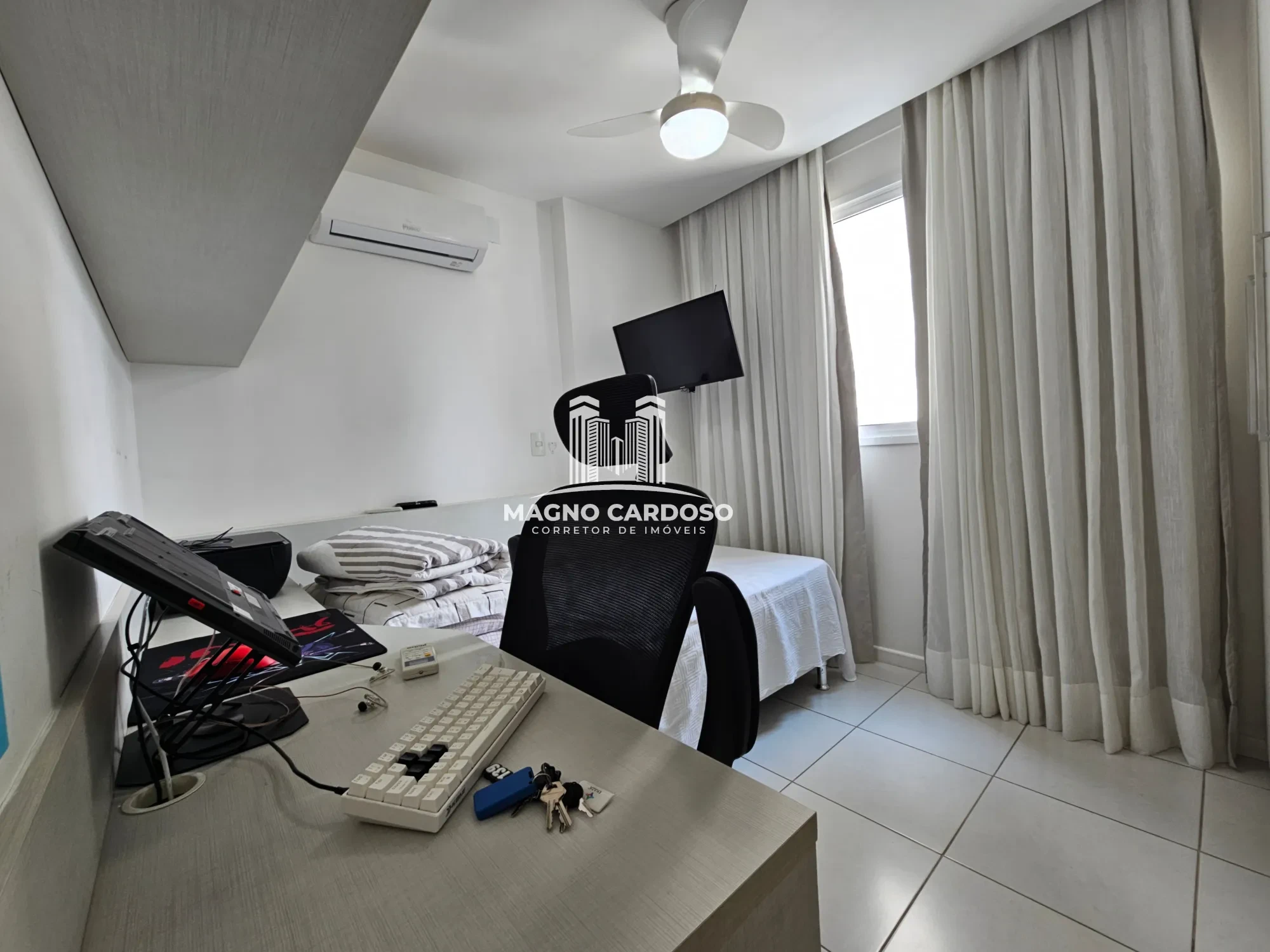 Imagem Apartamento com 3 Quartos à Venda, 95 m² em Parque Tamandaré - Campos dos Goytacazes